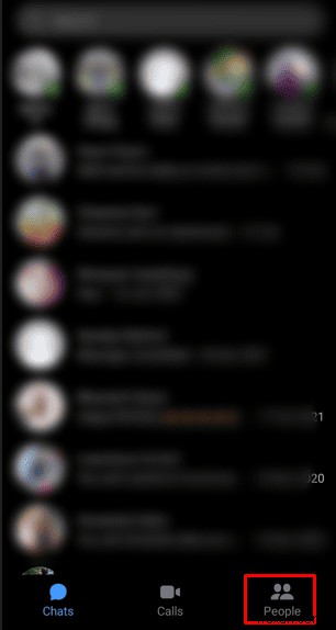 누군가가 Facebook 메신저에서 영상 채팅을 하고 있는지 확인하는 방법 