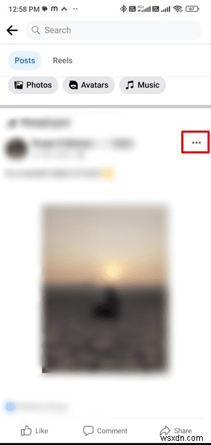 단계별 가이드:Facebook에서 게시물 고정 해제 