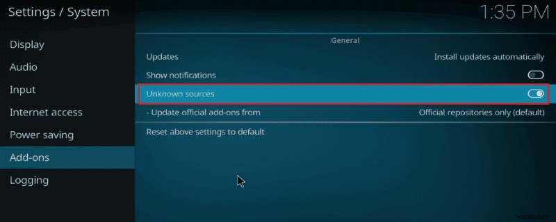 Firestick에 Moria Kodi 애드온 설치에 대한 단계별 가이드 