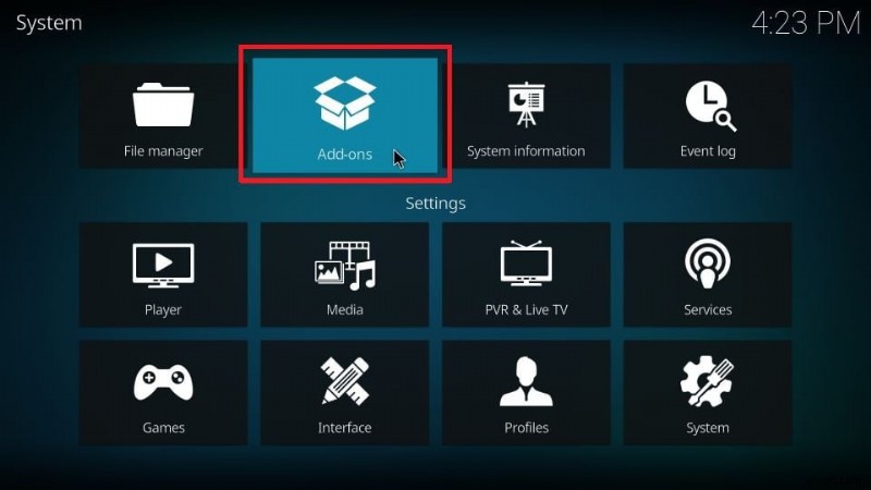 Firestick에 Moria Kodi 애드온 설치에 대한 단계별 가이드 