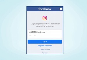 Instagram 로그인을 사용하여 Facebook Messenger에 액세스:단계별 가이드 