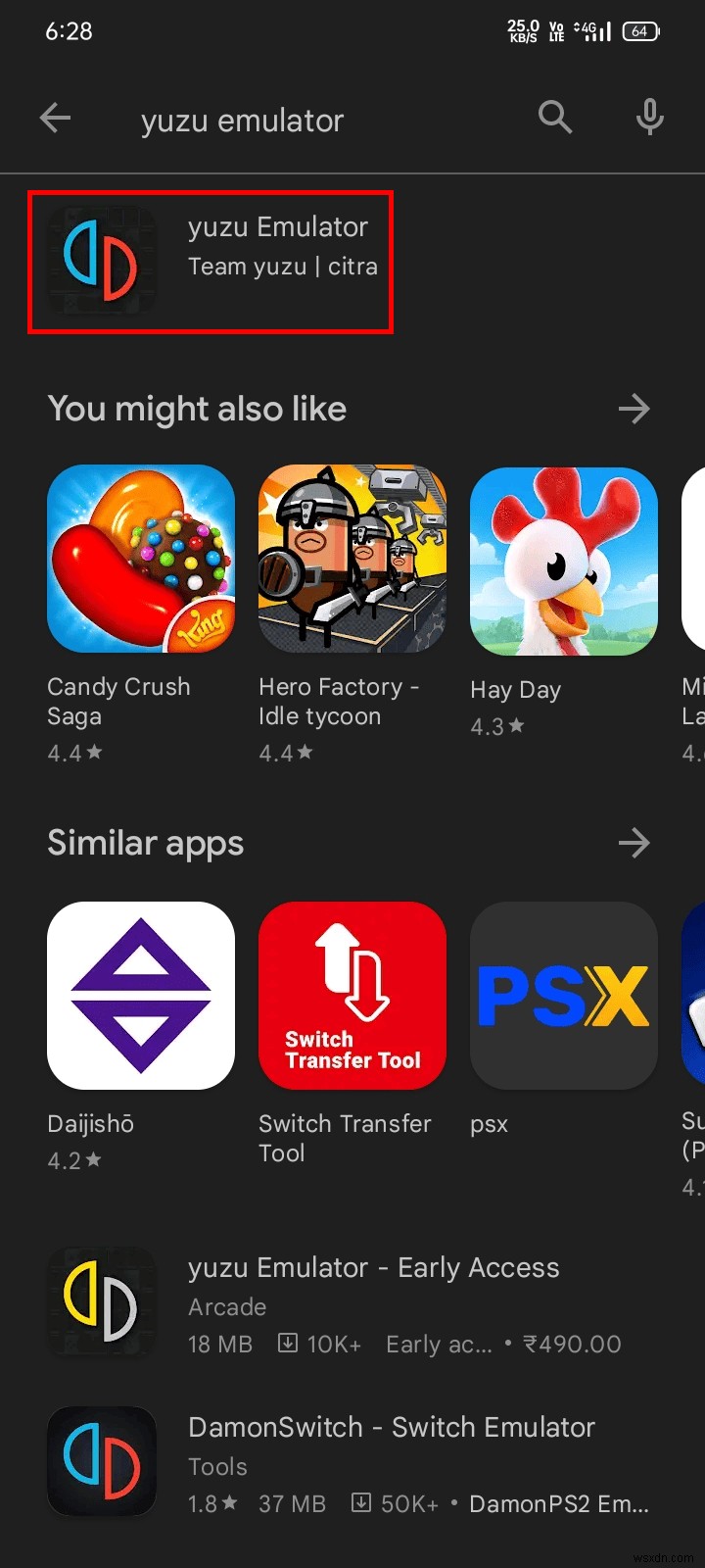 Android에서 Yuzu 에뮬레이터를 다운로드하고 설치하세요 - Nintendo Switch 게임을 즉시 플레이하세요 