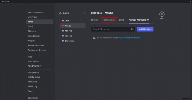 Discord 서버 보안:마스터 역할 잠금 및 액세스 제어 