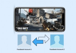 Call of Duty 모바일 계정을 새로운 Facebook 프로필로 이전 – 단계별 