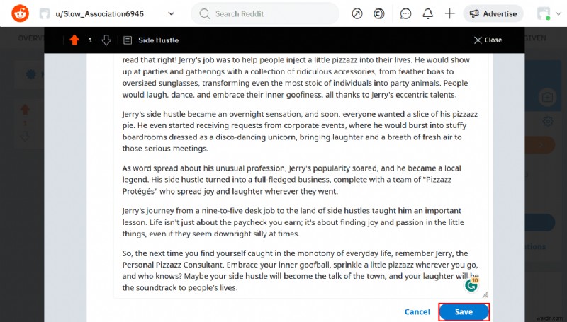 Reddit 마스터하기:PC에서 게시물 편집을 위한 단계별 가이드 
