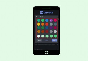 Discord 모바일 색상 역할 추가 또는 변경 – 쉬운 단계별 가이드 