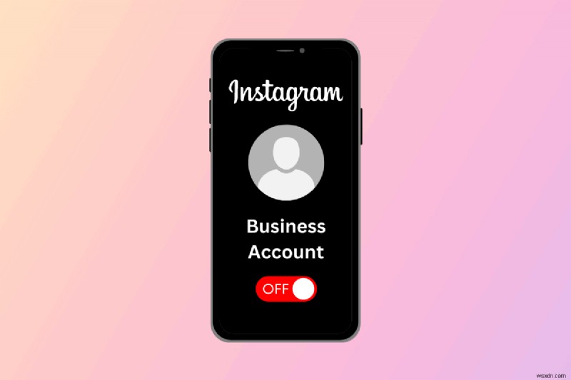 iPhone에서 Instagram 비즈니스 계정을 개인 계정으로 전환 – 단계별 가이드 