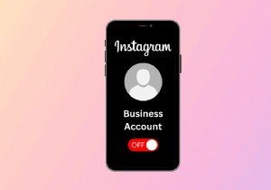 iPhone에서 Instagram 비즈니스 계정을 개인 계정으로 전환 – 단계별 가이드 