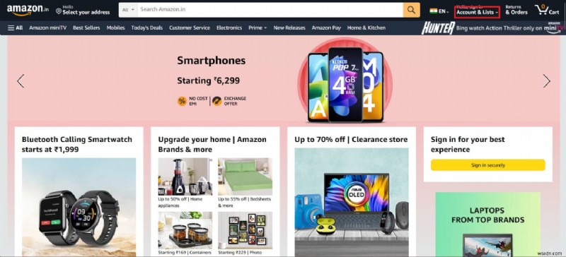 모든 Amazon 장치에서 안전하게 로그아웃:단계별 가이드 