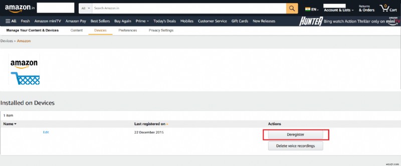 모든 Amazon 장치에서 안전하게 로그아웃:단계별 가이드 