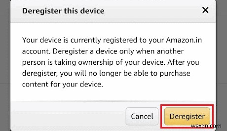 모든 Amazon 장치에서 안전하게 로그아웃:단계별 가이드 