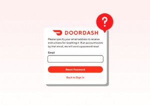 Dasher 비밀번호 재설정:빠르고 안전한 단계별 가이드 