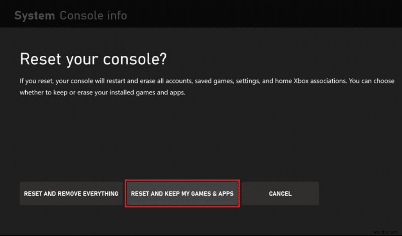 단계별 가이드:최적의 성능을 위해 Xbox Series S 하드 리셋 