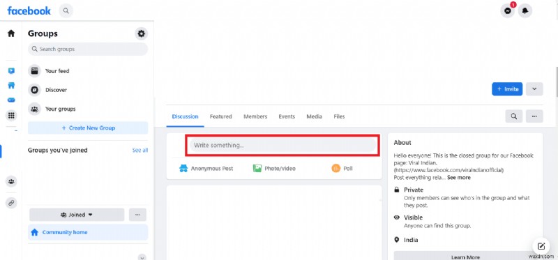 Facebook 그룹에 파일을 추가하는 방법 - 단계별 가이드 
