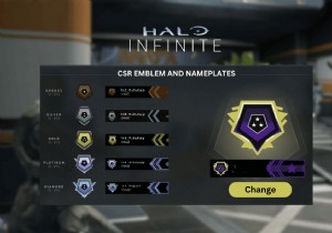 Halo Infinite에서 엠블럼을 변경하는 방법 – 전체 튜토리얼 