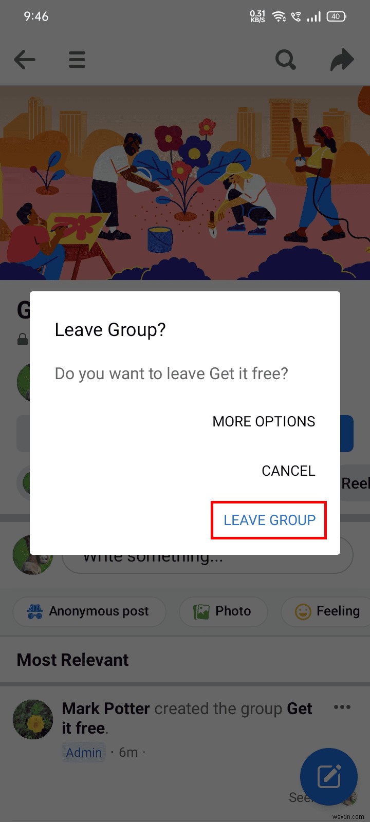 원치 않는 Facebook 그룹 초대 방지:단계별 가이드 