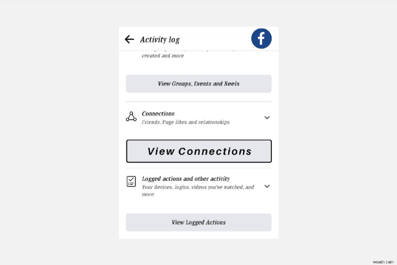 Facebook 앱에서 당신이 누구를 팔로우하고 있는지 알아보세요 - 단계별 가이드 