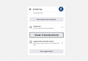 Facebook 앱에서 당신이 누구를 팔로우하고 있는지 알아보세요 - 단계별 가이드 