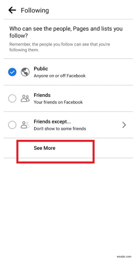 Facebook 앱에서 당신이 누구를 팔로우하고 있는지 알아보세요 - 단계별 가이드 