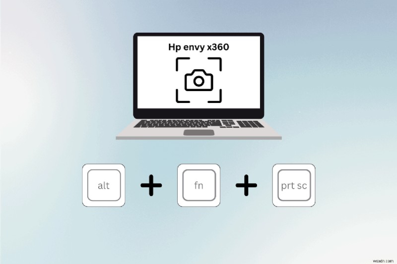 HP Envy x360 노트북 및 데스크탑에서 스크린샷 마스터하기 