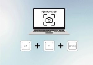 HP Envy x360 노트북·데스크톱에서 스크린샷 찍는 방법 완벽 정리
