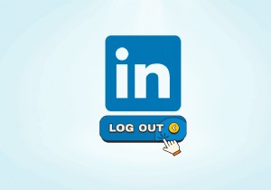 링크드인(LinkedIn)에서 안전하게 로그아웃하는 방법: 단계별 완벽 가이드
