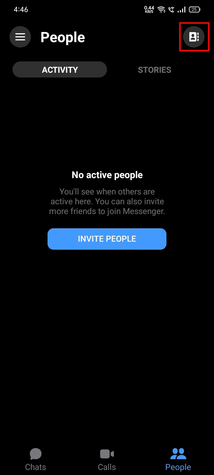 Android 메신저에서 연락처를 영구적으로 제거하는 방법 