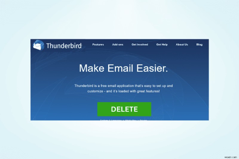 Thunderbird 프로필 삭제에 대한 단계별 가이드 