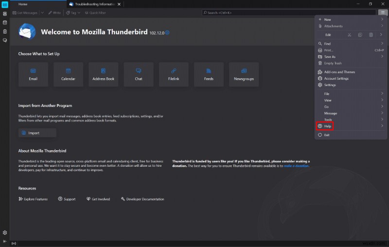 Thunderbird 프로필 삭제에 대한 단계별 가이드 