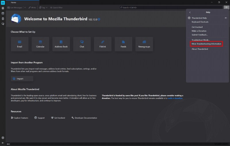 Thunderbird 프로필 삭제에 대한 단계별 가이드 