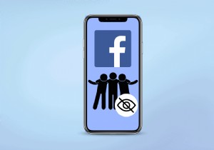 Facebook 친구 목록을 쉽게 숨기기 해제 – 단계별 가이드 
