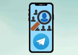 텔레그램에서 사람을 찾고 네트워크를 확장하는 방법 