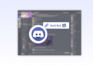 Discord 서버에 OwO Bot 추가:재미와 상호 작용을 위한 단계별 가이드 