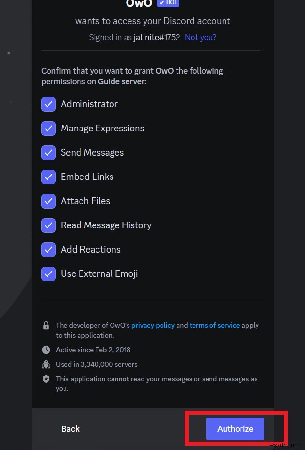 Discord 서버에 OwO Bot 추가:재미와 상호 작용을 위한 단계별 가이드 