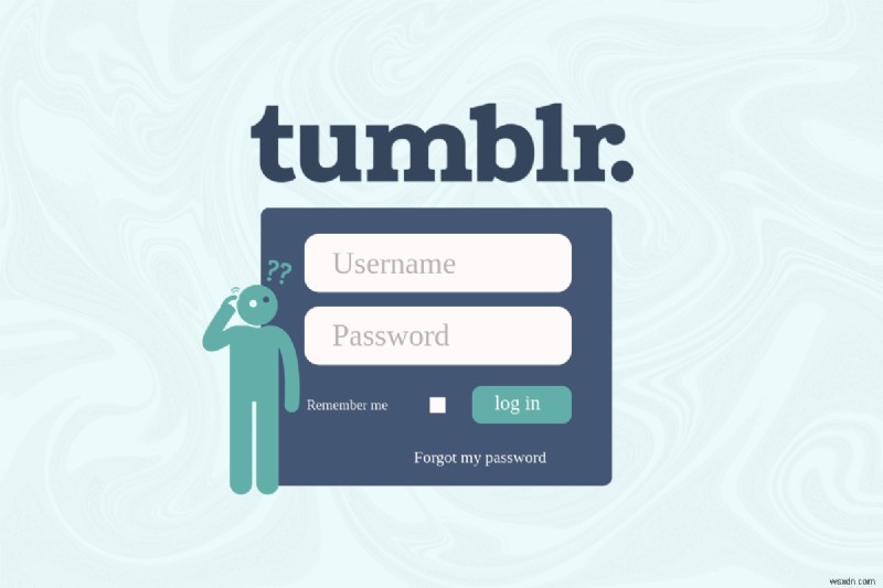 기존 Tumblr 계정 복원:간편한 비밀번호 재설정 가이드 