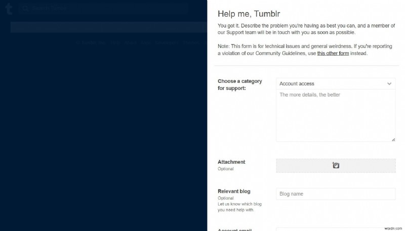 기존 Tumblr 계정 복원:간편한 비밀번호 재설정 가이드 