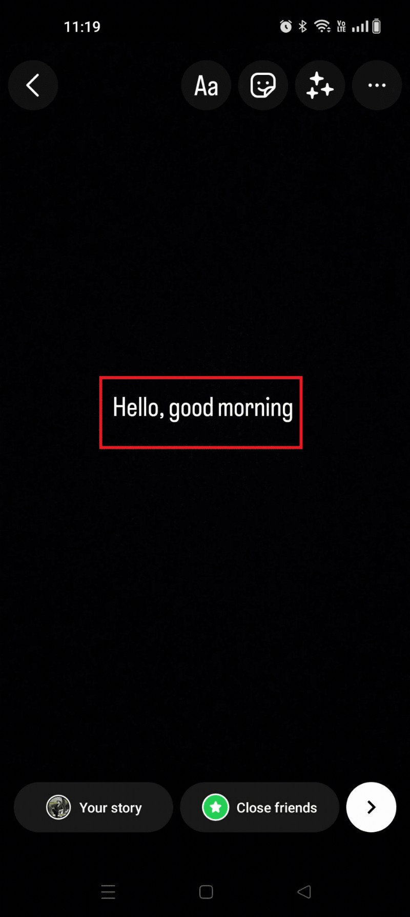 단계별 가이드:효과를 극대화하기 위해 Instagram 사진에 텍스트 추가 