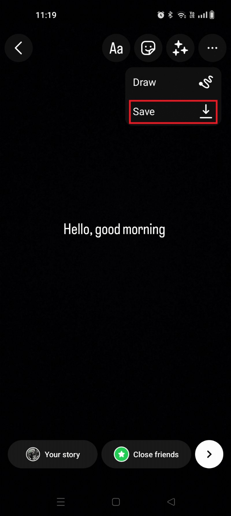 단계별 가이드:효과를 극대화하기 위해 Instagram 사진에 텍스트 추가 