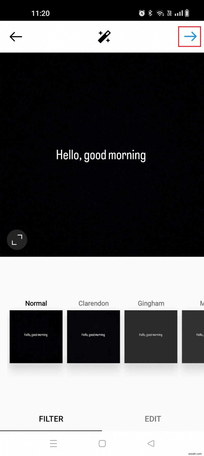 단계별 가이드:효과를 극대화하기 위해 Instagram 사진에 텍스트 추가 