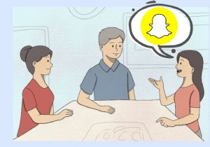 Snapchat에 가입하도록 부모님을 설득하는 입증된 전략 
