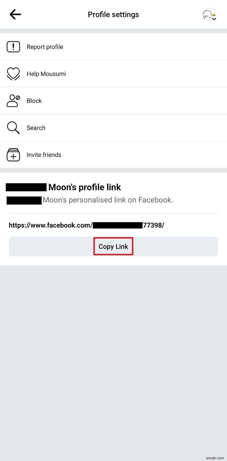 Facebook 프로필 링크를 쉽게 찾고 복사하세요 - 빠른 가이드 