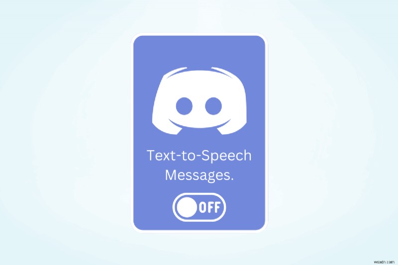 Discord 텍스트 음성 변환 비활성화:빠른 단계별 가이드 