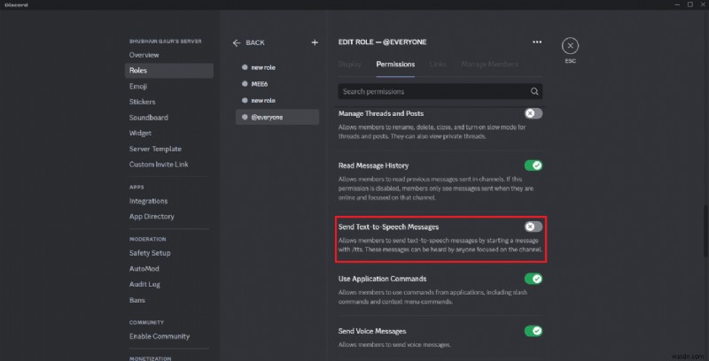 Discord 텍스트 음성 변환 비활성화:빠른 단계별 가이드 