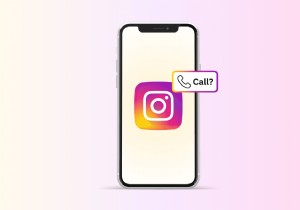 Instagram에서 음성 통화를 거는 단계별 가이드(Android) 