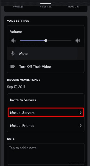 사용자가 어떤 Discord 서버에 있는지 알아보세요:단계별 가이드 