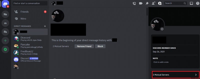 사용자가 어떤 Discord 서버에 있는지 알아보세요:단계별 가이드 