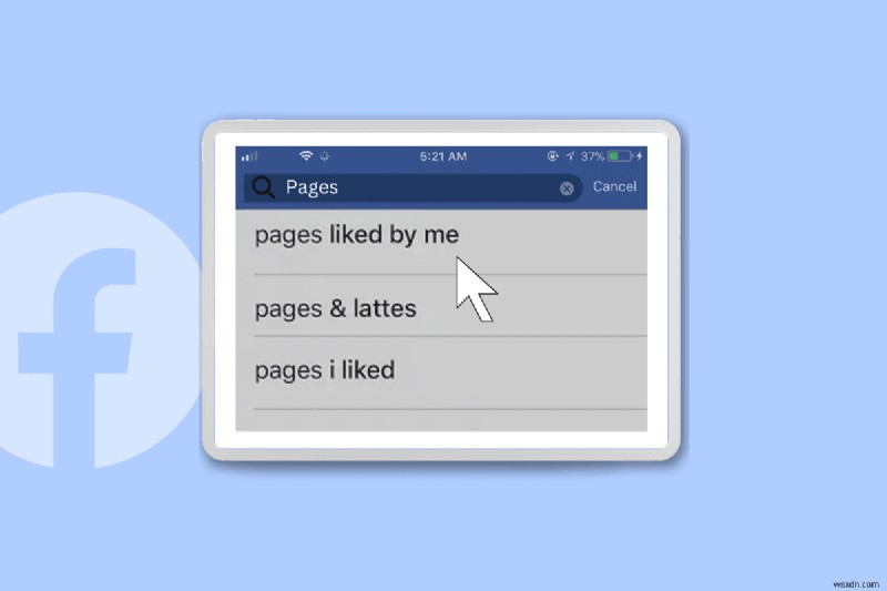 Android 및 데스크톱에서 좋아요를 누른 Facebook 페이지를 쉽게 보고 관리할 수 있습니다. 