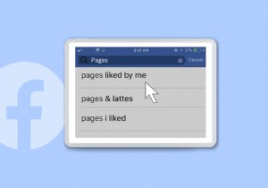 Android 및 데스크톱에서 좋아요를 누른 Facebook 페이지를 쉽게 보고 관리할 수 있습니다. 