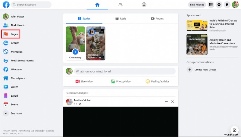 Android 및 데스크톱에서 좋아요를 누른 Facebook 페이지를 쉽게 보고 관리할 수 있습니다. 