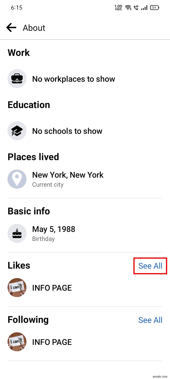 Android 및 데스크톱에서 좋아요를 누른 Facebook 페이지를 쉽게 보고 관리할 수 있습니다. 